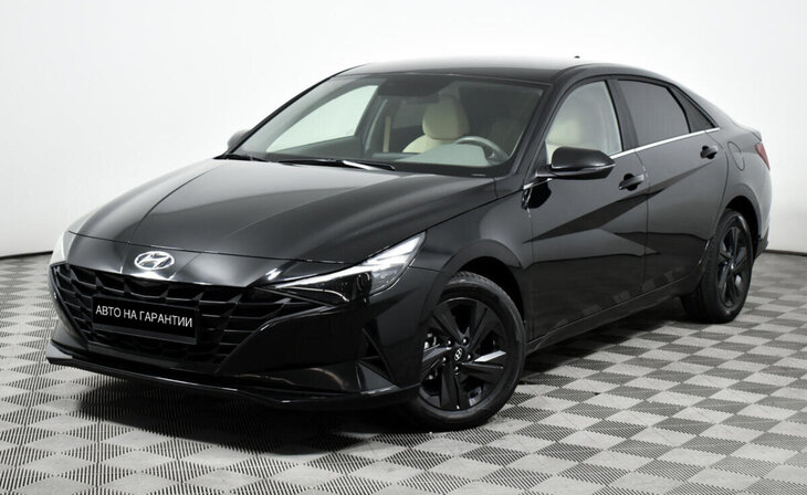 Hyundai Elantra - Фото 0