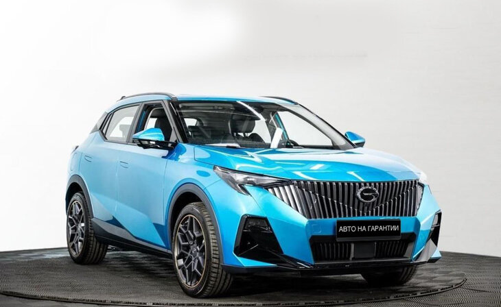 GAC GS3 - Фото 1