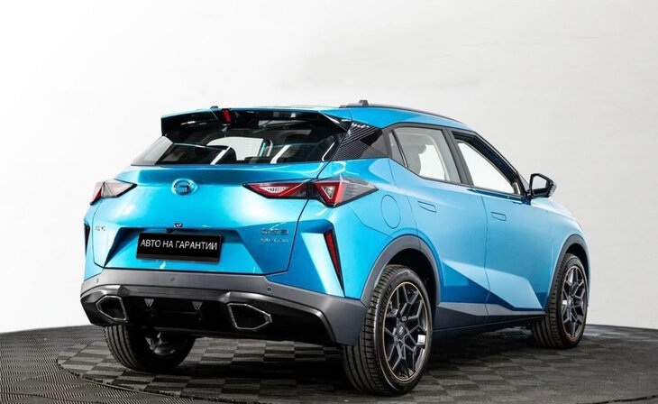 GAC GS3 - Фото 3