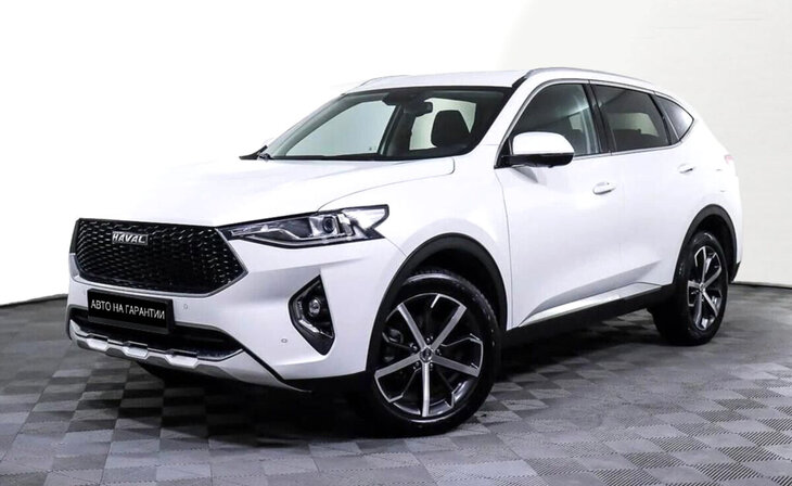Haval F7 - Фото 0