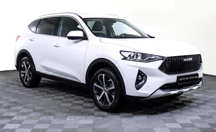 Haval F7 - Фото 1