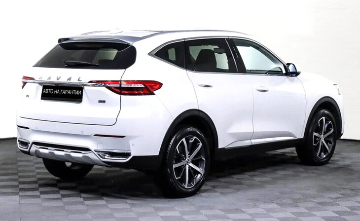 Haval F7 - Фото 3