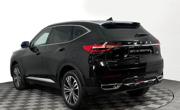 Haval F7 - Фото 2