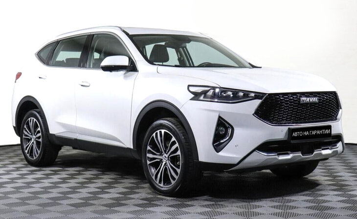Haval F7 - Фото 1