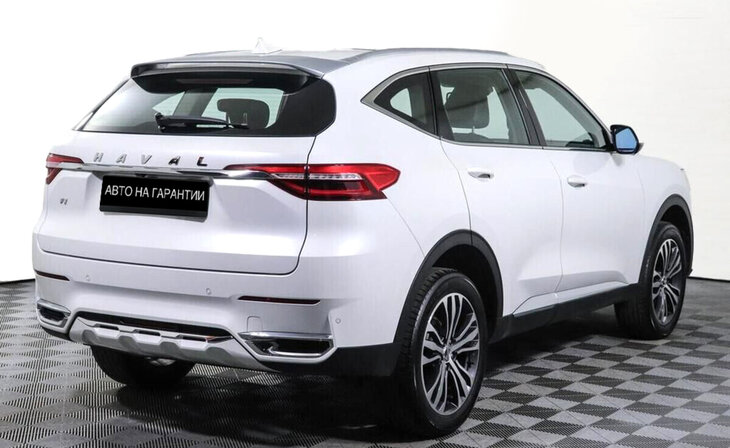 Haval F7 - Фото 3