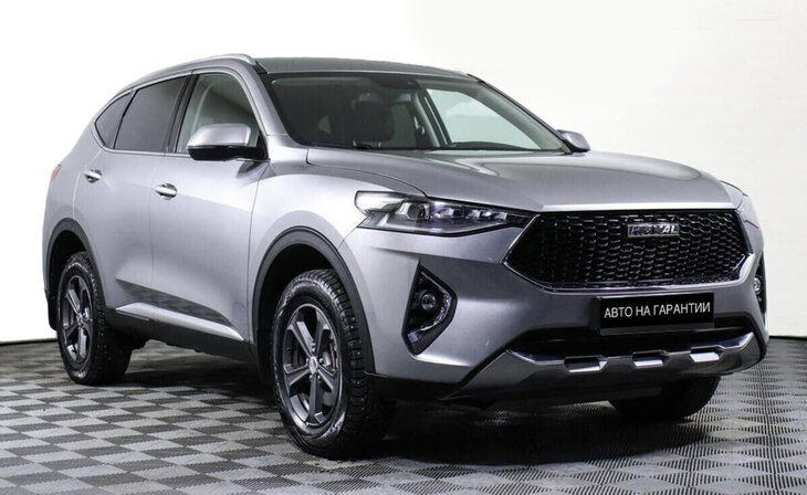 Haval F7 - Фото 1