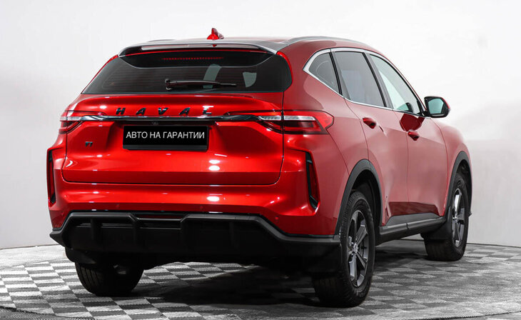 Haval F7 - Фото 2