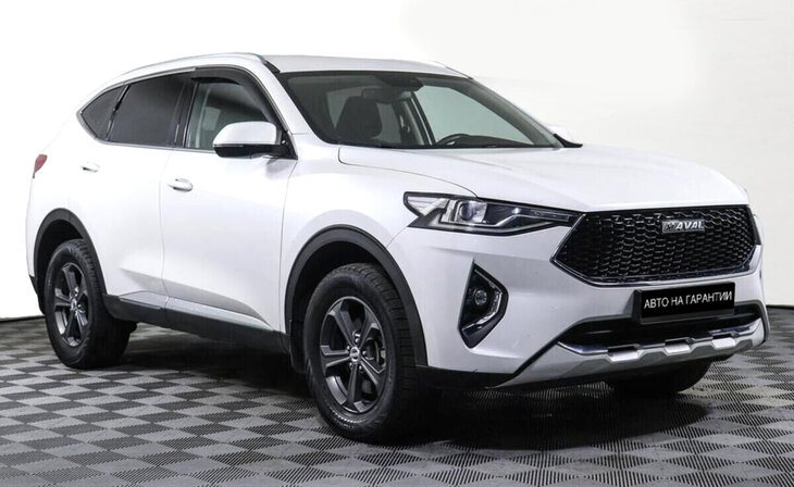 Haval F7 - Фото 1