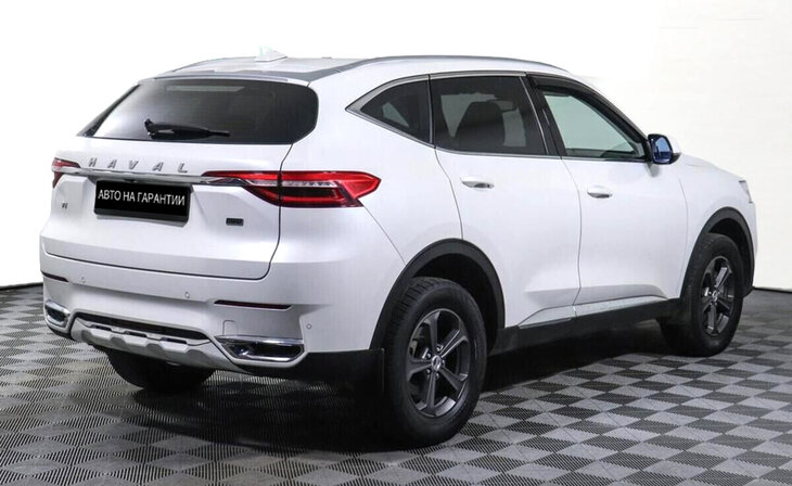 Haval F7 - Фото 3
