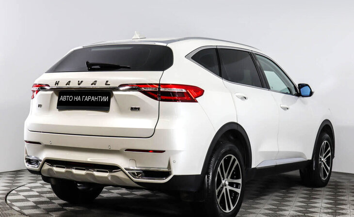 Haval F7 - Фото 2