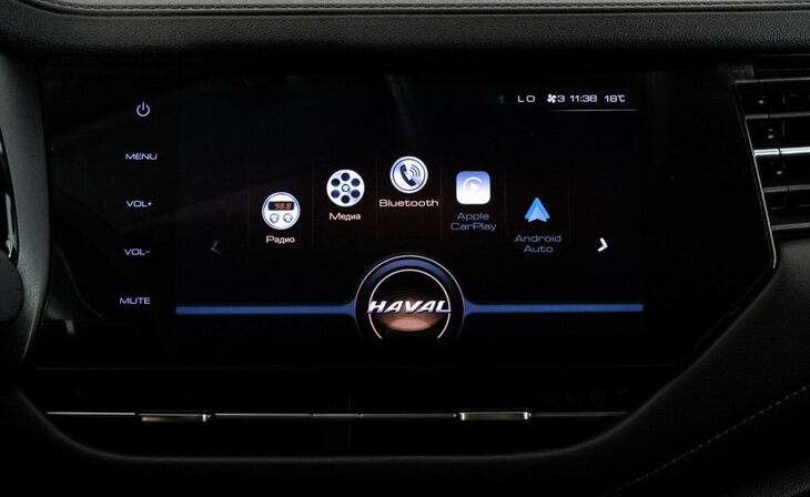 Haval F7 - Фото 9