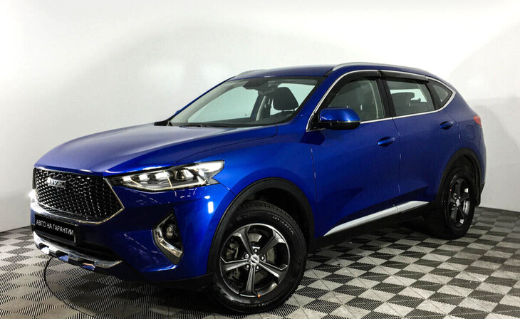 Haval F7 - Фото 0