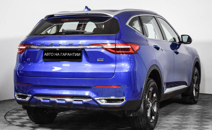 Haval F7 - Фото 4