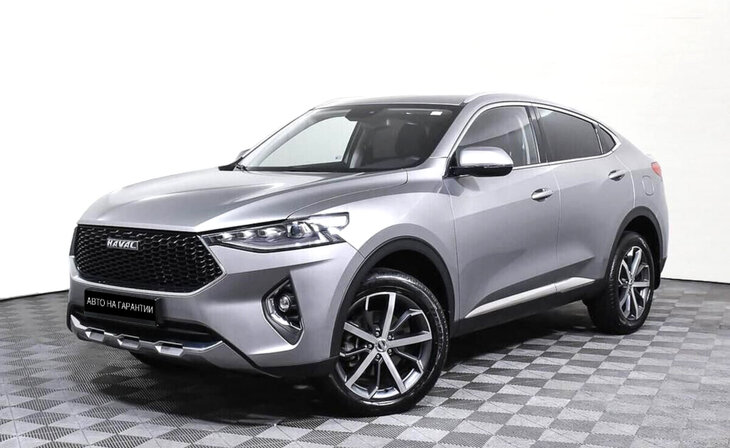 Haval F7x - Фото 0