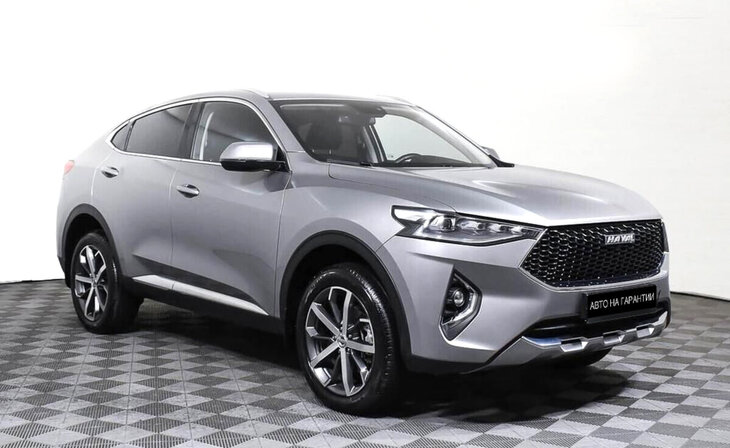 Haval F7x - Фото 1