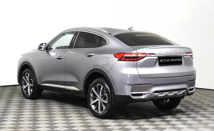 Haval F7x - Фото 2