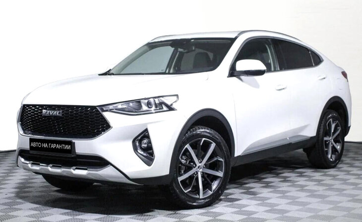 Haval F7x - Фото 0