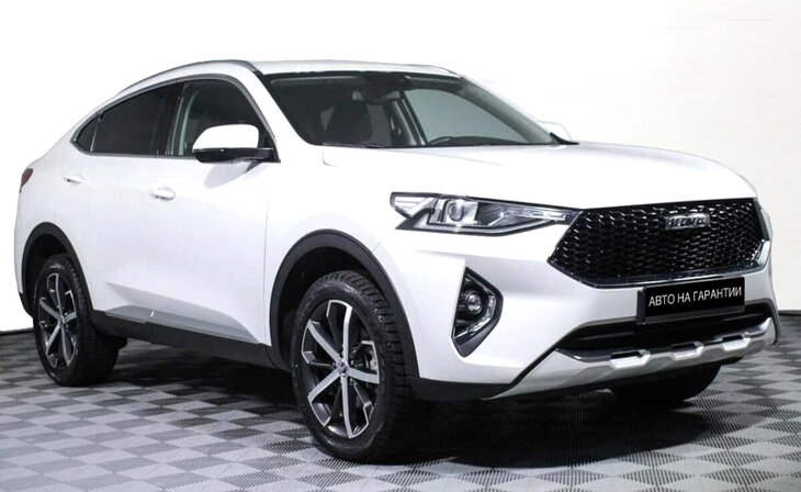 Haval F7x - Фото 1