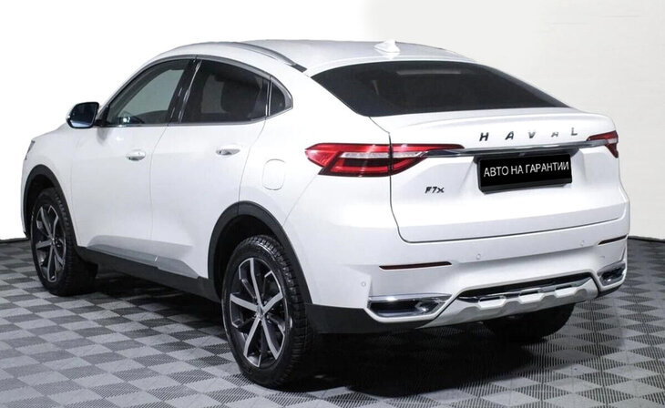 Haval F7x - Фото 2