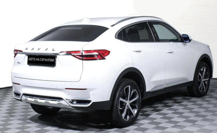 Haval F7x - Фото 3