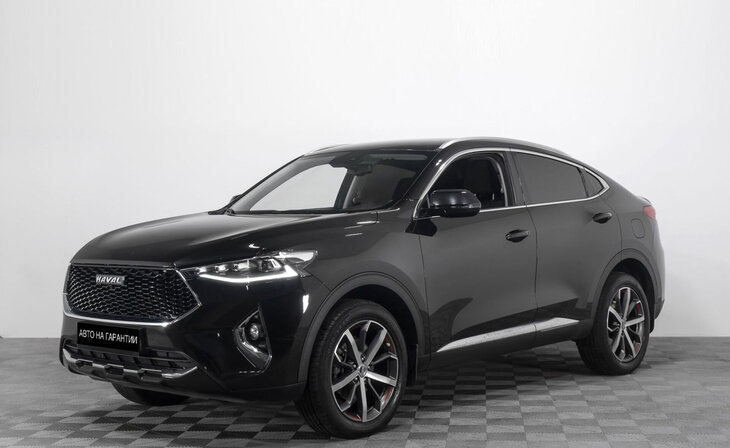 Haval F7x - Фото 0