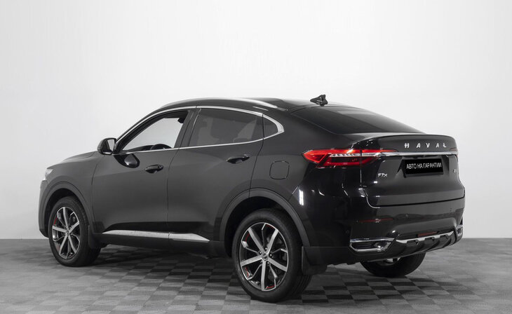 Haval F7x - Фото 2