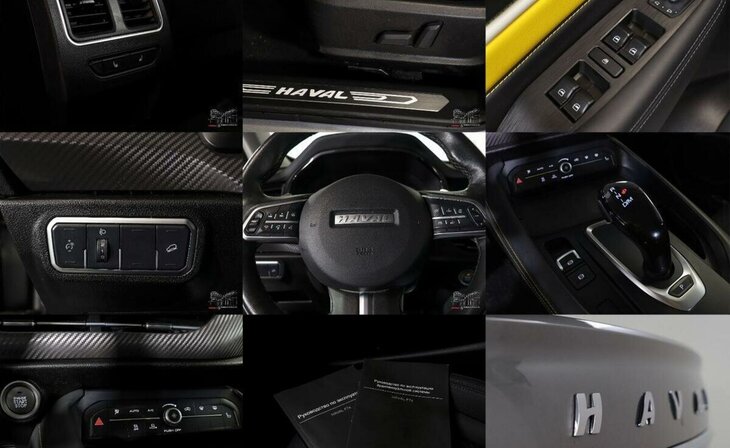 Haval F7x - Фото 9