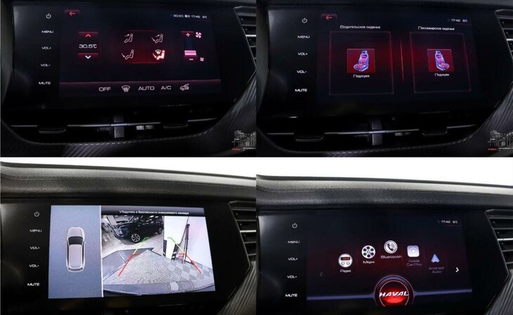 Haval F7x - Фото 10