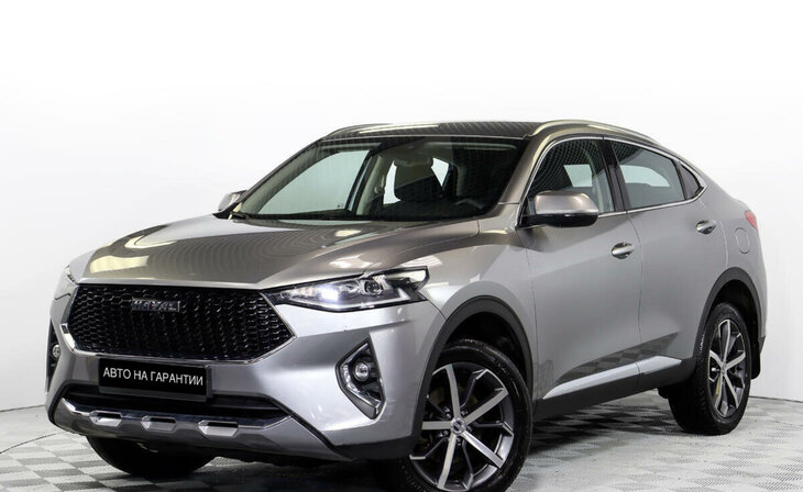 Haval F7x - Фото 0