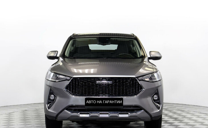 Haval F7x - Фото 1