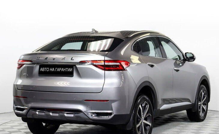 Haval F7x - Фото 4