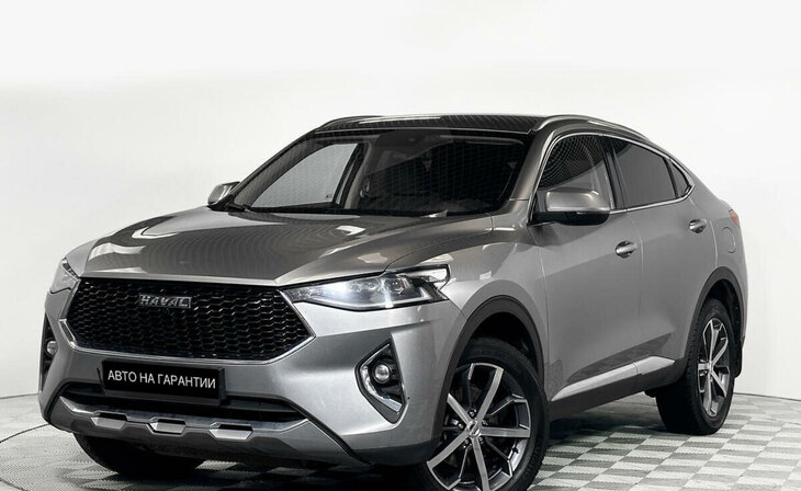 Haval F7x - Фото 0