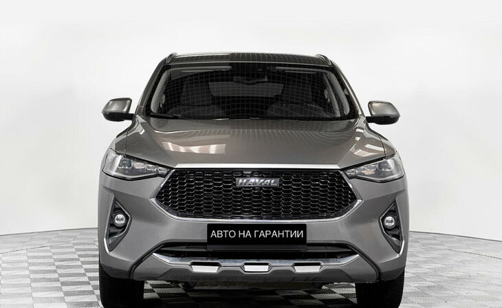 Haval F7x - Фото 1