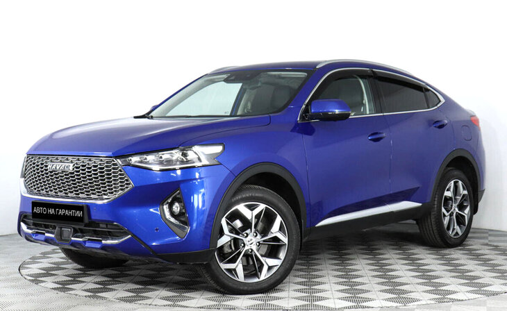 Haval F7x - Фото 0