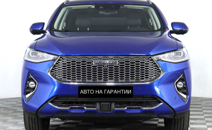 Haval F7x - Фото 1