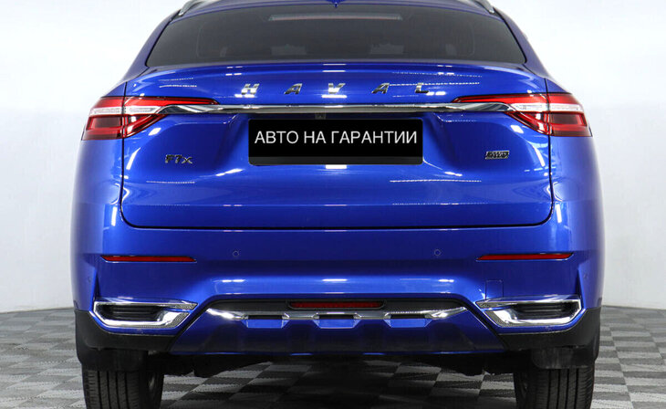 Haval F7x - Фото 3