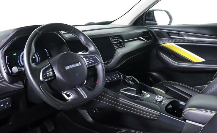 Haval F7x - Фото 11