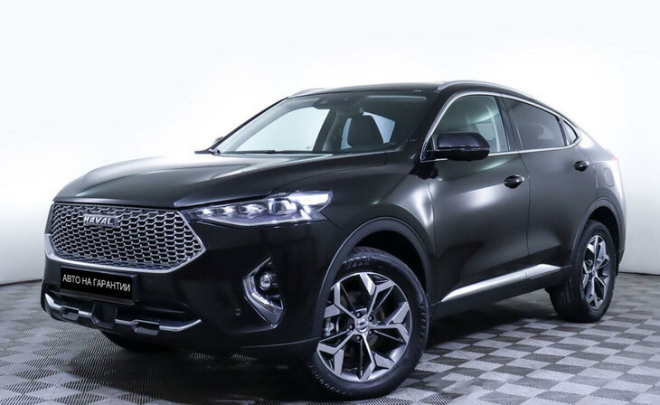 Haval F7x - Фото 0