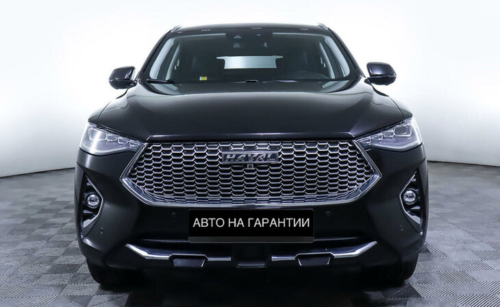 Haval F7x - Фото 1