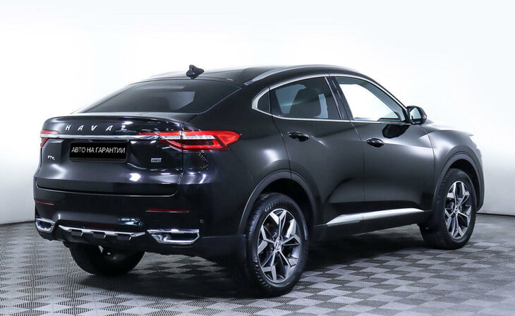 Haval F7x - Фото 4