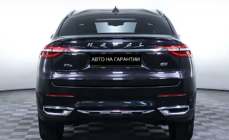 Haval F7x - Фото 5