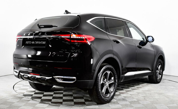 Haval F7x - Фото 4