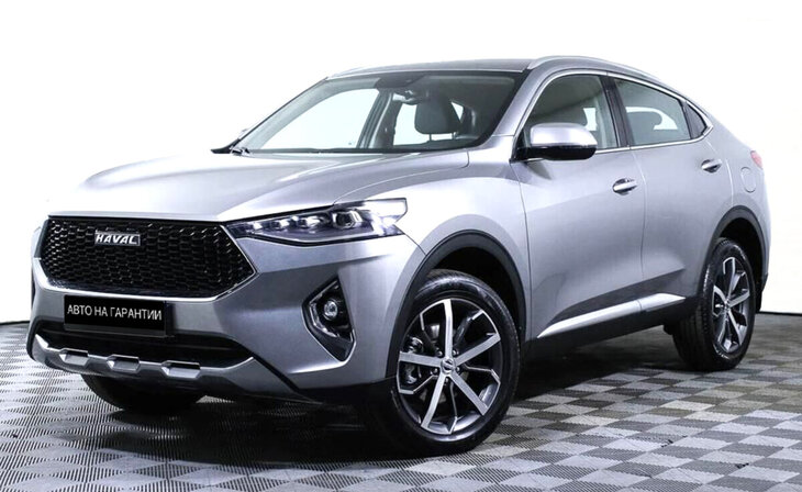 Haval F7x - Фото 0