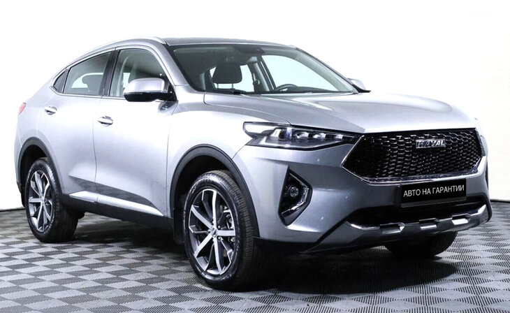 Haval F7x - Фото 1