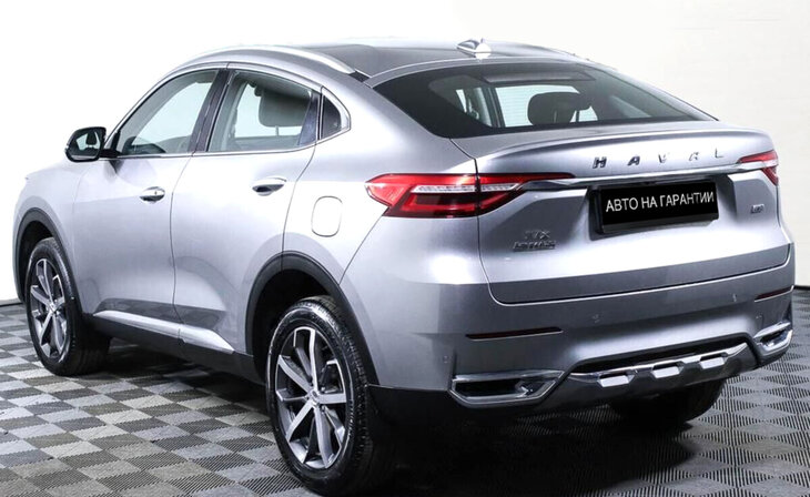 Haval F7x - Фото 2