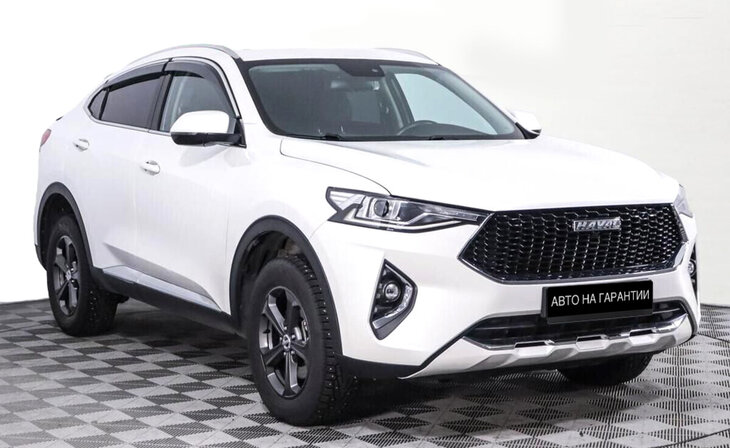 Haval F7x - Фото 1