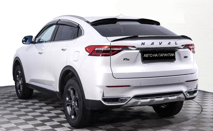 Haval F7x - Фото 2