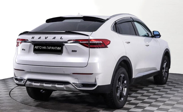 Haval F7x - Фото 3