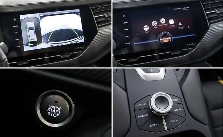 Haval F7x - Фото 9