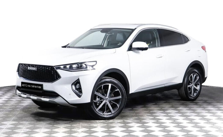 Haval F7x - Фото 0